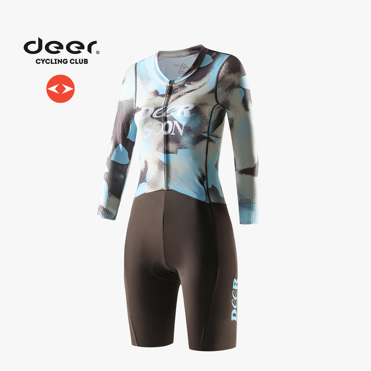 Women's Aerodynamic Ventilated Road Cycling Skinsuit — product story image 14 of 14