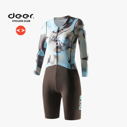 Women's Aerodynamic Ventilated Road Cycling Skinsuit — thumbnail 14 of 14