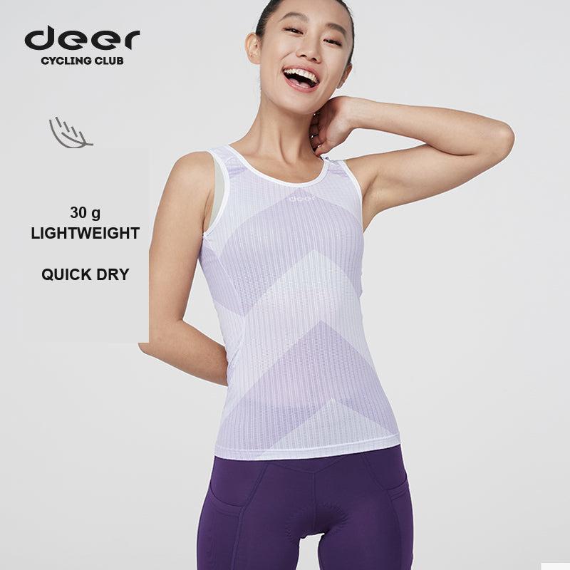 Women's Ultralight 3D Mesh Cycling Base Layer — image 1 of 27
