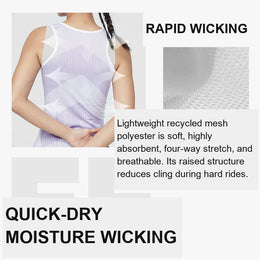 Women's Ultralight 3D Mesh Cycling Base Layer — thumbnail 3 of 27