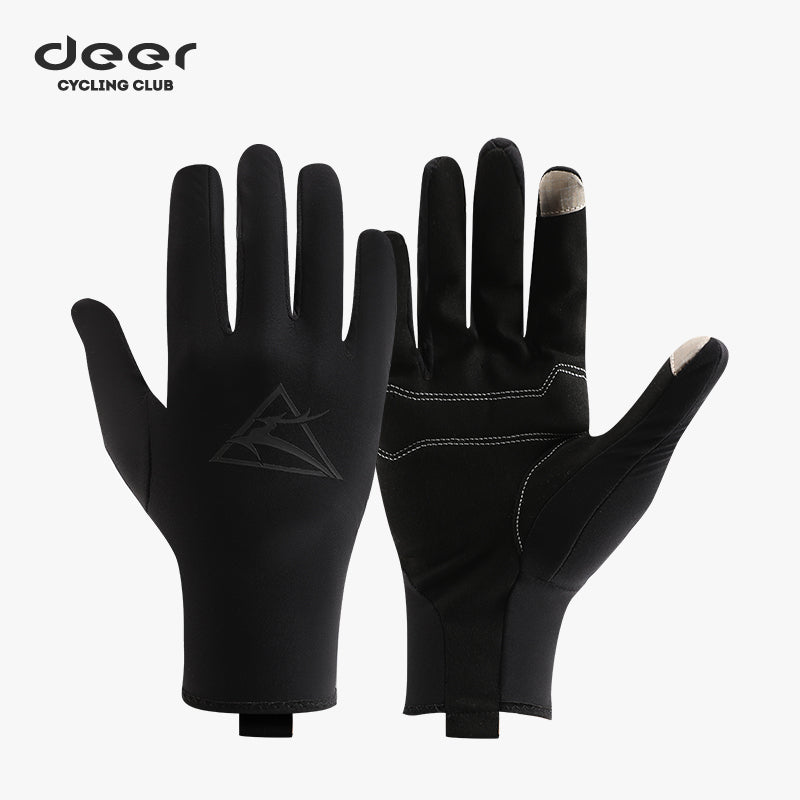 Starfall Fleece-Lined Touchscreen Full-Finger Cycling Gloves — image 1 of 21