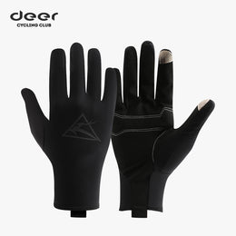 Starfall Fleece-Lined Touchscreen Full-Finger Cycling Gloves — thumbnail 1 of 21