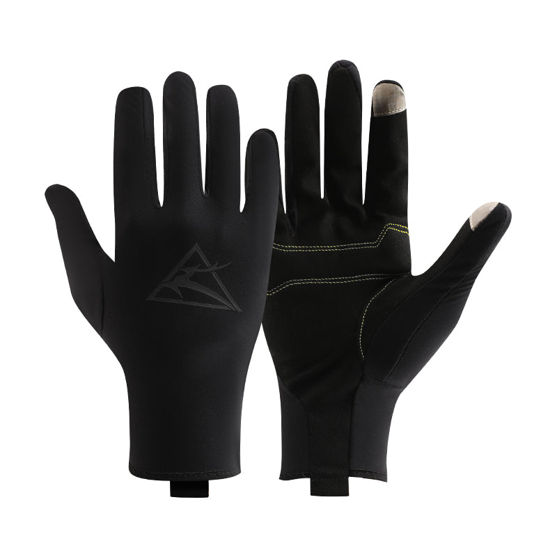 Starfall Fleece-Lined Touchscreen Full-Finger Cycling Gloves — product story image 02 of 21