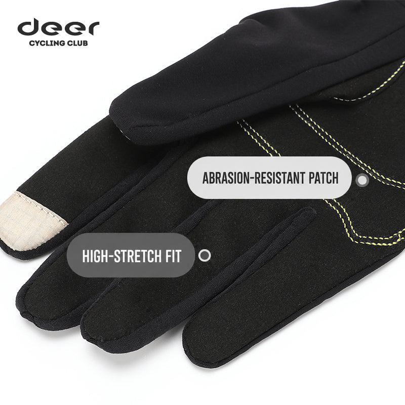 Starfall Fleece-Lined Touchscreen Full-Finger Cycling Gloves — product story image 04 of 21