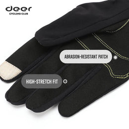 Starfall Fleece-Lined Touchscreen Full-Finger Cycling Gloves — thumbnail 4 of 21