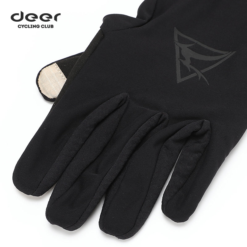 Starfall Fleece-Lined Touchscreen Full-Finger Cycling Gloves — product story image 05 of 21