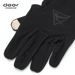 Starfall Fleece-Lined Touchscreen Full-Finger Cycling Gloves — thumbnail 5 of 21