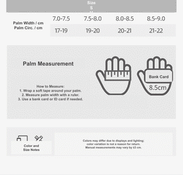 Starfall Fleece-Lined Touchscreen Full-Finger Cycling Gloves — thumbnail 8 of 21