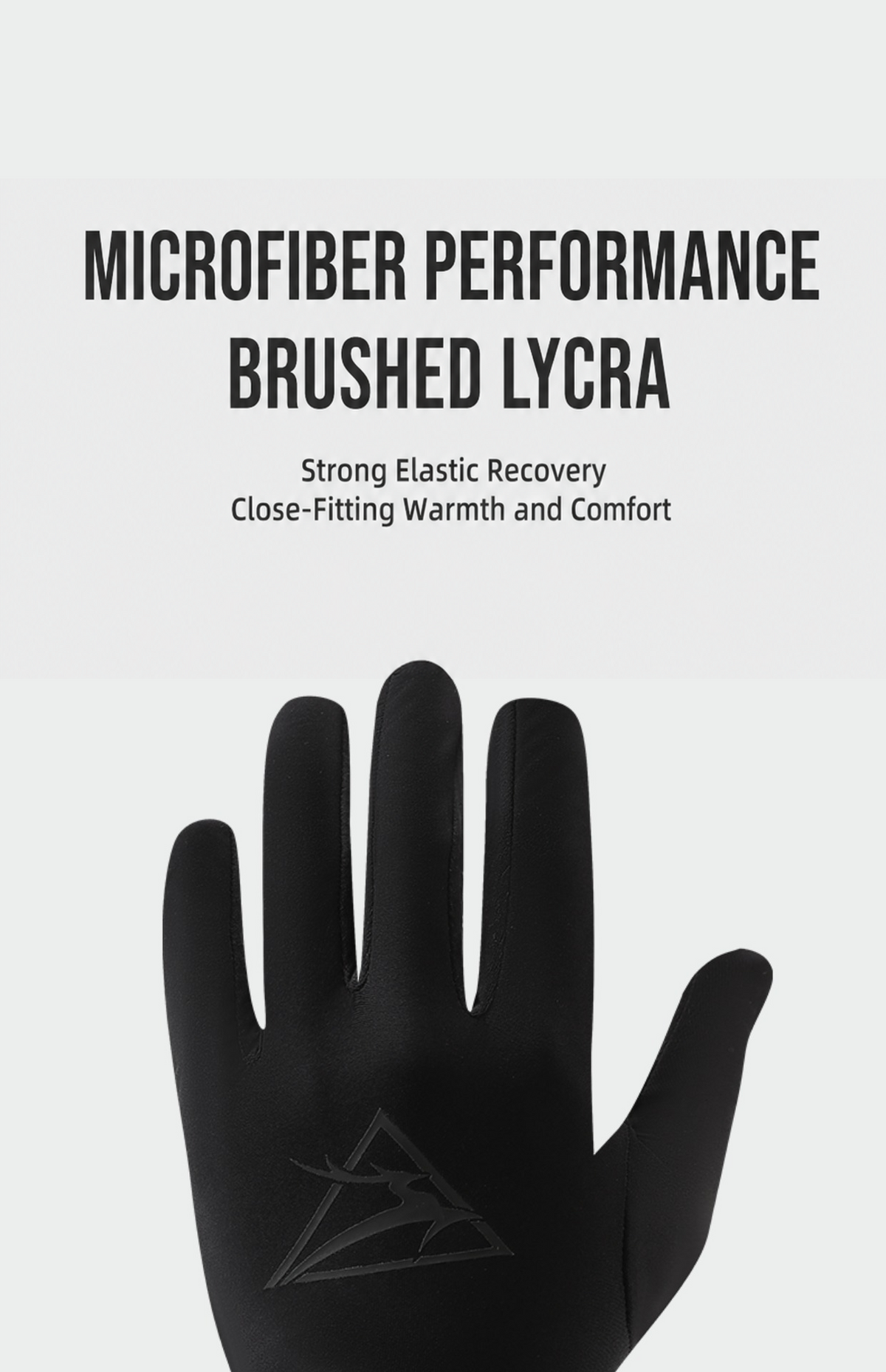 Starfall Fleece-Lined Touchscreen Full-Finger Cycling Gloves — product story image 13 of 21