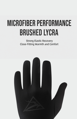 Starfall Fleece-Lined Touchscreen Full-Finger Cycling Gloves — thumbnail 13 of 21