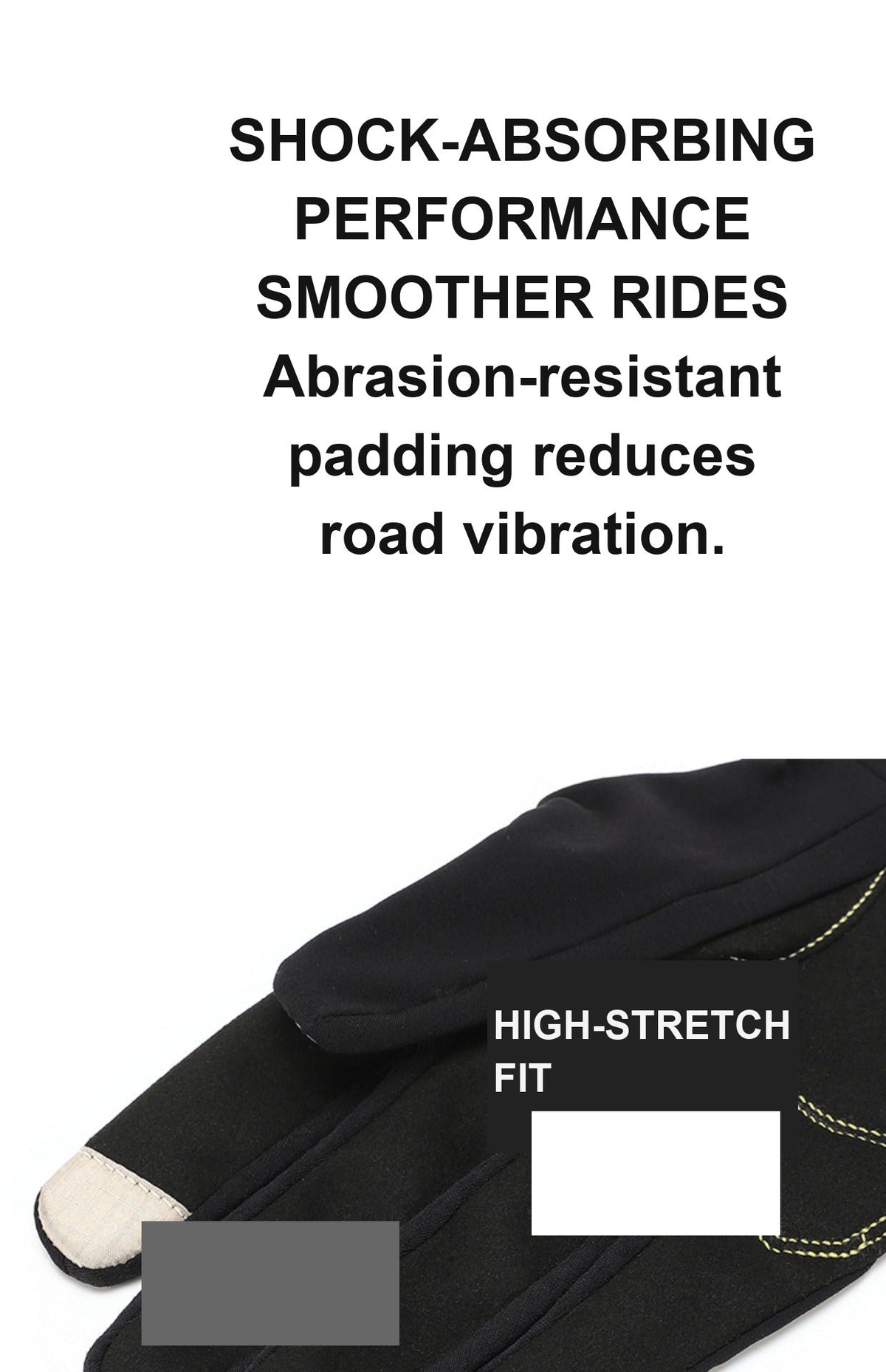 Starfall Fleece-Lined Touchscreen Full-Finger Cycling Gloves — product story image 15 of 21