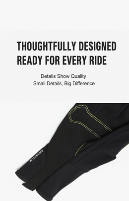 Starfall Fleece-Lined Touchscreen Full-Finger Cycling Gloves — thumbnail 17 of 21