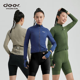 Women's Windproof Water-Repellent Cycling Jacket — thumbnail 1 of 36