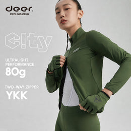 Women's Windproof Water-Repellent Cycling Jacket — thumbnail 3 of 36