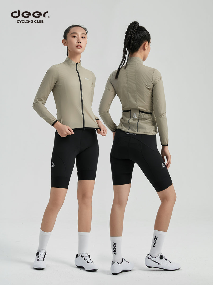 Women's Windproof Water-Repellent Cycling Jacket — product story image 04 of 36