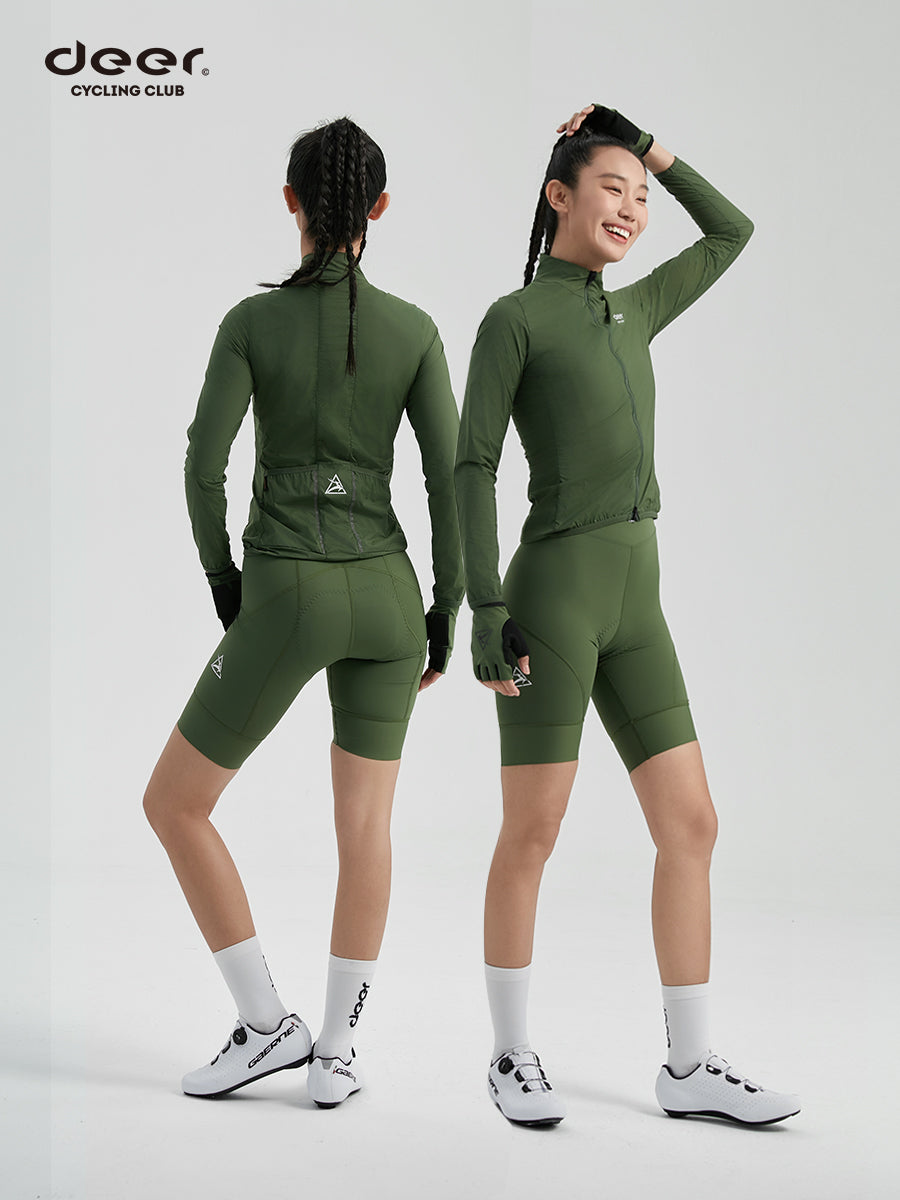 Women's Windproof Water-Repellent Cycling Jacket — product story image 05 of 36