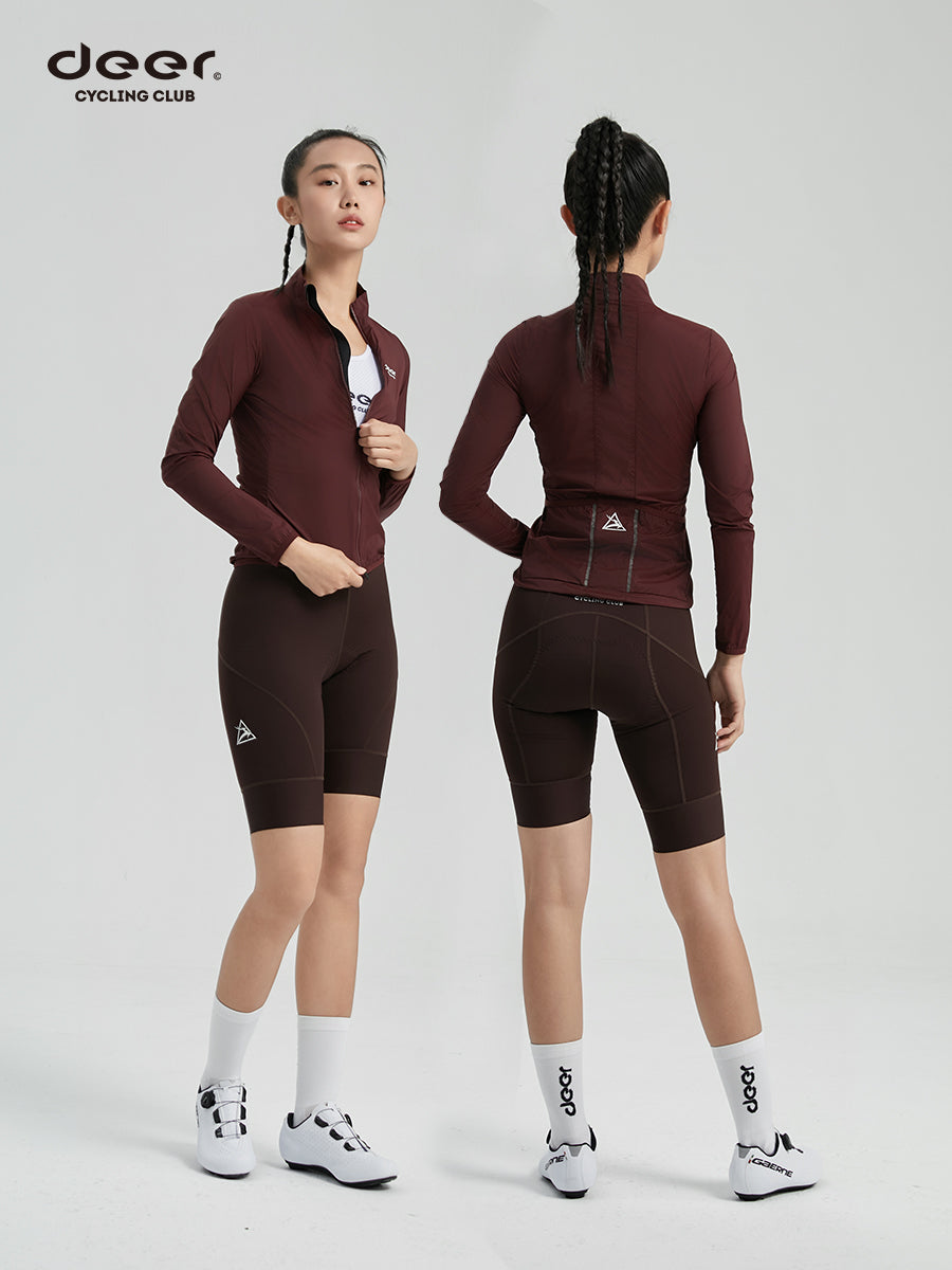 Women's Windproof Water-Repellent Cycling Jacket — product story image 06 of 36