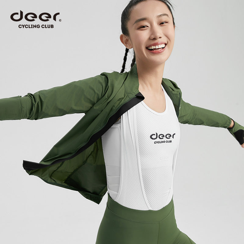 Women's Windproof Water-Repellent Cycling Jacket — product story image 07 of 36