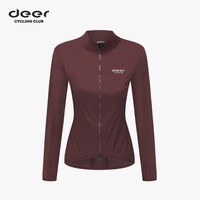 Women's Windproof Water-Repellent Cycling Jacket — product story image 09 of 36