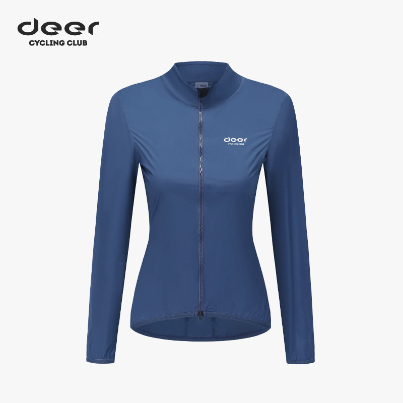 Women's Windproof Water-Repellent Cycling Jacket — product story image 13 of 36