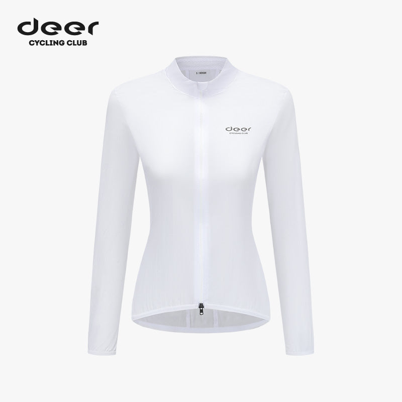 Women's Windproof Water-Repellent Cycling Jacket — product story image 14 of 36