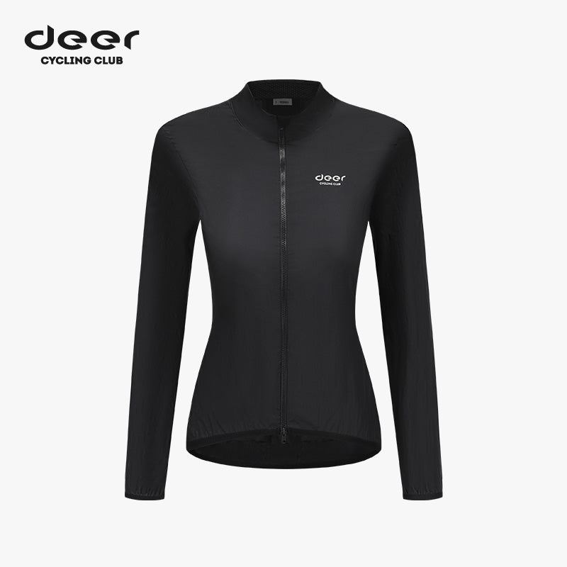 Women's Windproof Water-Repellent Cycling Jacket — product story image 15 of 36