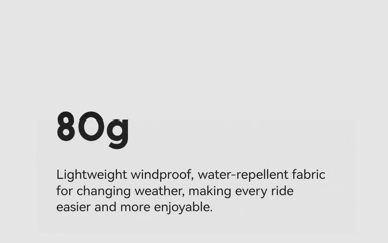 Women's Windproof Water-Repellent Cycling Jacket — product story image 19 of 36