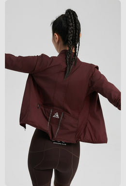 Women's Windproof Water-Repellent Cycling Jacket — thumbnail 20 of 36