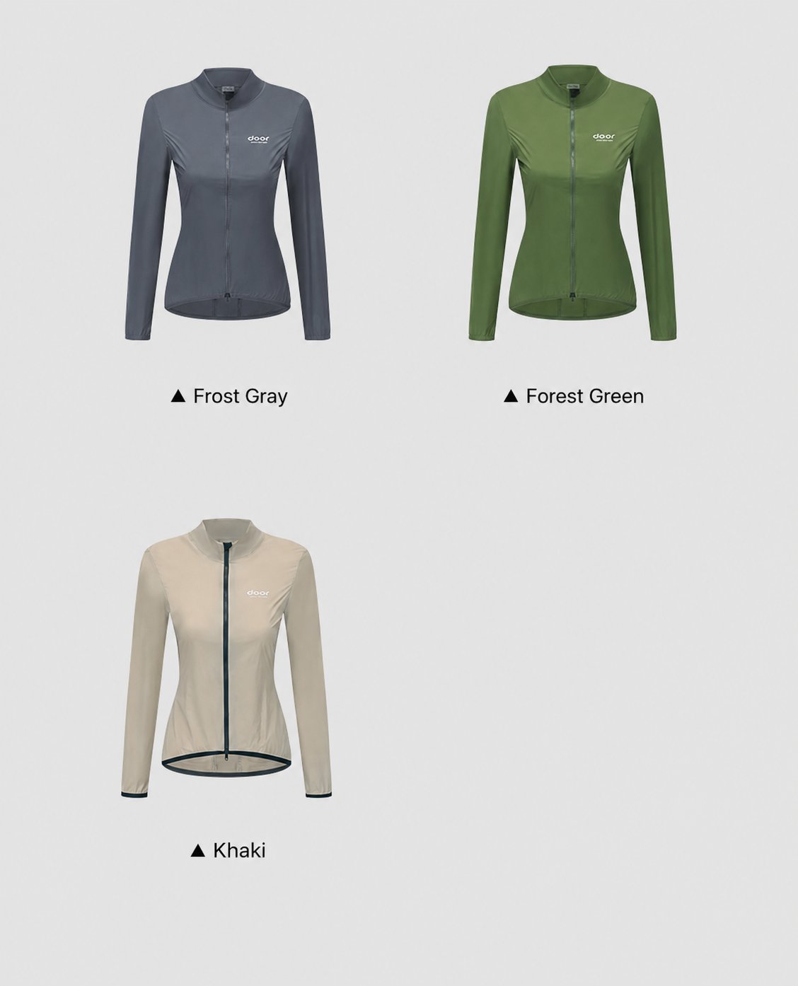 Women's Windproof Water-Repellent Cycling Jacket — product story image 26 of 36