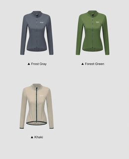 Women's Windproof Water-Repellent Cycling Jacket — thumbnail 26 of 36