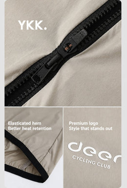 Women's Windproof Water-Repellent Cycling Jacket — thumbnail 32 of 36