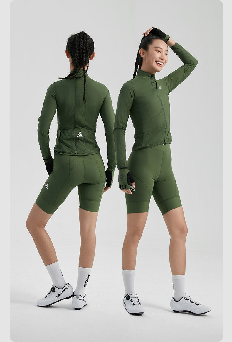 Women's Windproof Water-Repellent Cycling Jacket — product story image 34 of 36