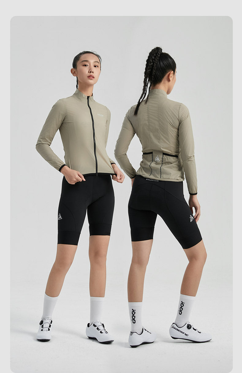 Women's Windproof Water-Repellent Cycling Jacket — product story image 35 of 36