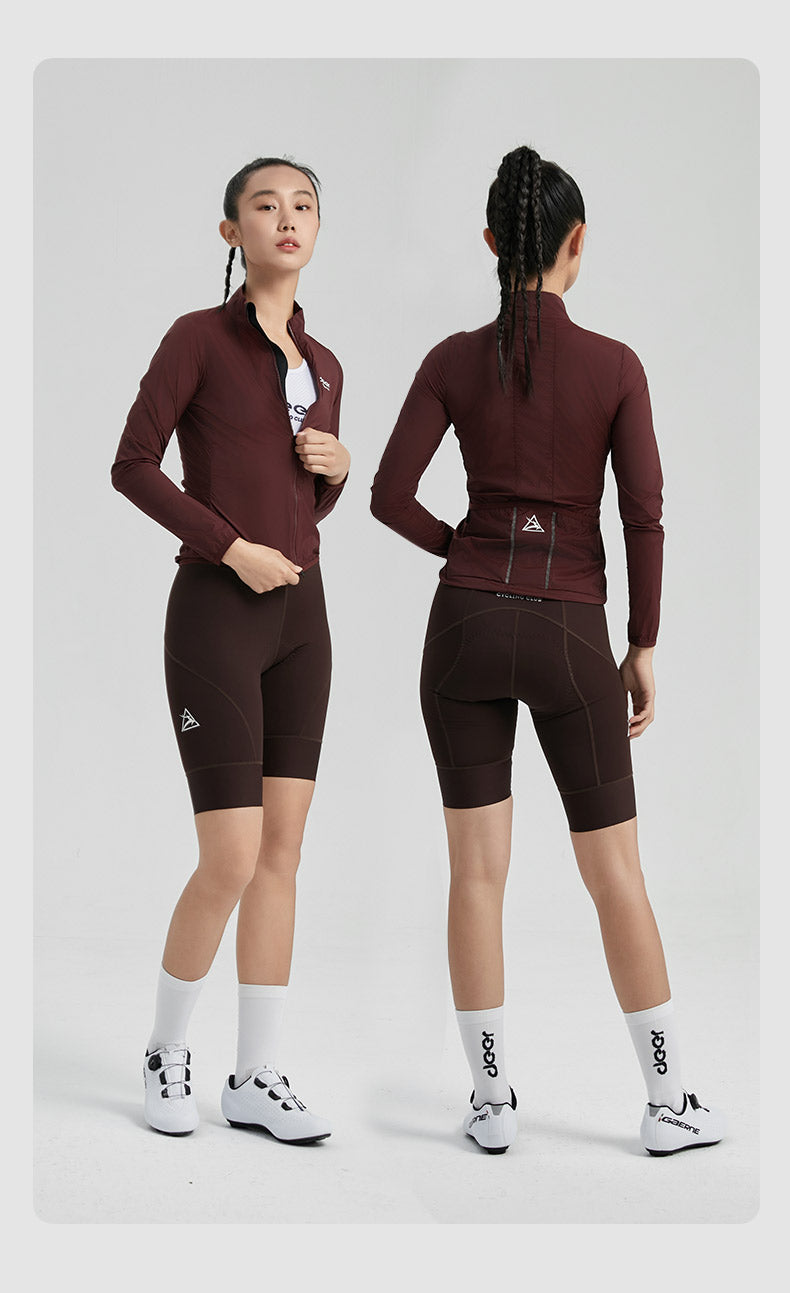 Women's Windproof Water-Repellent Cycling Jacket — product story image 36 of 36