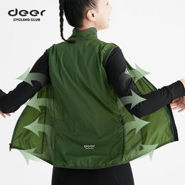 Women's Ultralight Water-Repellent Road Cycling Vest — thumbnail 2 of 37