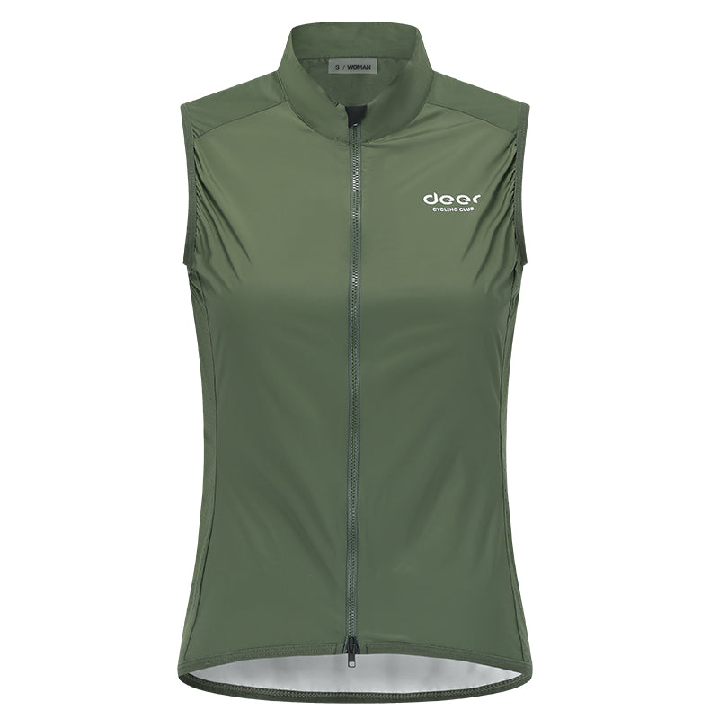 Women's Ultralight Water-Repellent Road Cycling Vest — product story image 04 of 37
