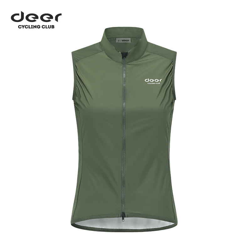 Women's Ultralight Water-Repellent Road Cycling Vest — product story image 05 of 37
