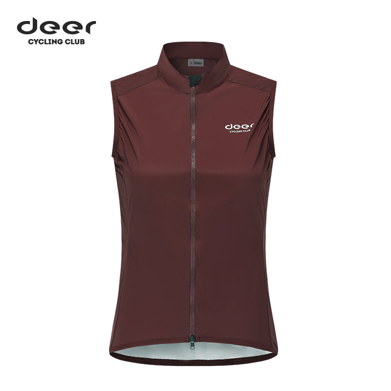 Women's Ultralight Water-Repellent Road Cycling Vest — product story image 06 of 37
