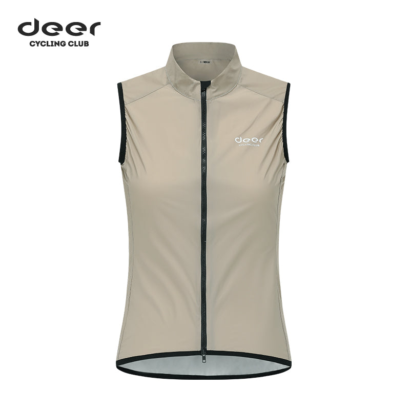 Women's Ultralight Water-Repellent Road Cycling Vest — product story image 07 of 37