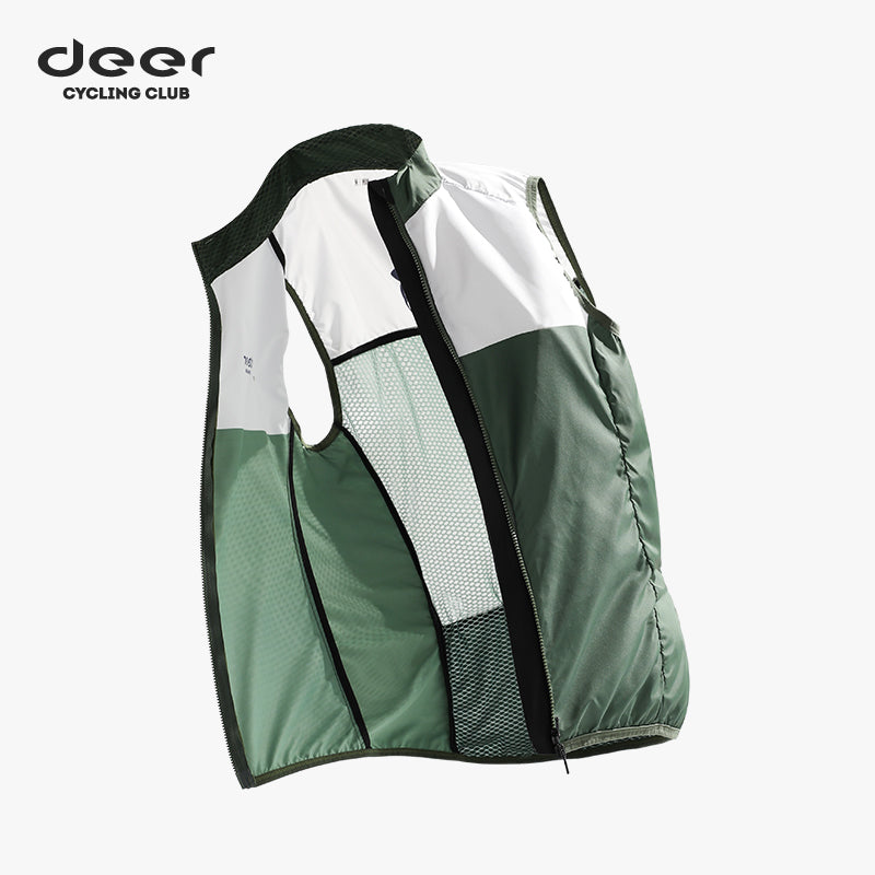 Women's Ultralight Water-Repellent Road Cycling Vest — product story image 08 of 37