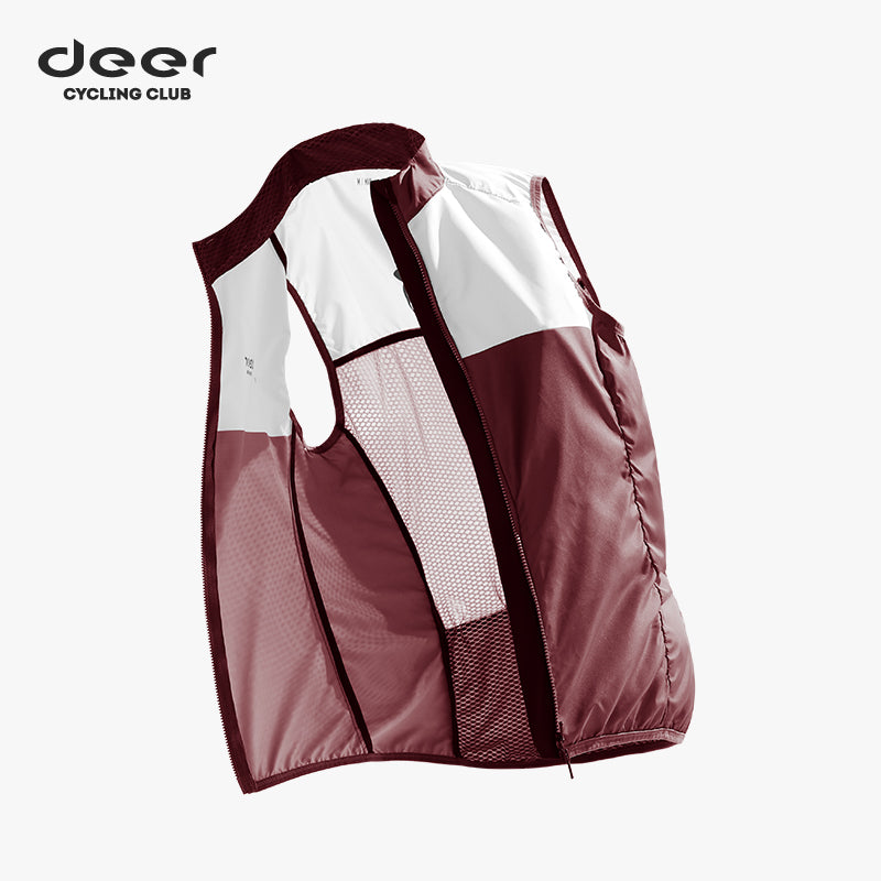 Women's Ultralight Water-Repellent Road Cycling Vest — product story image 10 of 37
