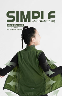Women's Ultralight Water-Repellent Road Cycling Vest — thumbnail 11 of 37