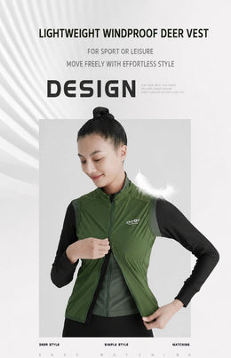 Women's Ultralight Water-Repellent Road Cycling Vest — thumbnail 13 of 37