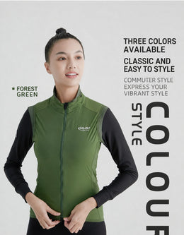 Women's Ultralight Water-Repellent Road Cycling Vest — thumbnail 15 of 37