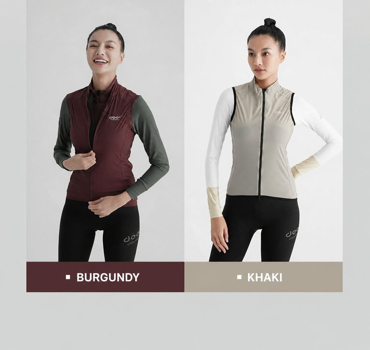 Women's Ultralight Water-Repellent Road Cycling Vest — product story image 16 of 37