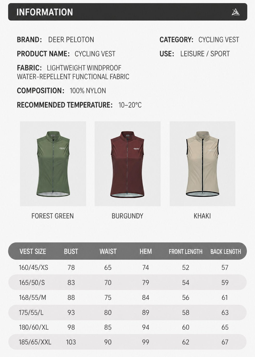 Women's Ultralight Water-Repellent Road Cycling Vest — product story image 24 of 37
