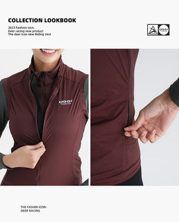 Women's Ultralight Water-Repellent Road Cycling Vest — thumbnail 27 of 37