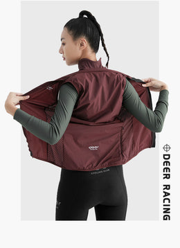 Women's Ultralight Water-Repellent Road Cycling Vest — thumbnail 28 of 37