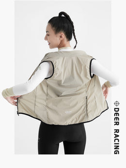 Women's Ultralight Water-Repellent Road Cycling Vest — thumbnail 31 of 37