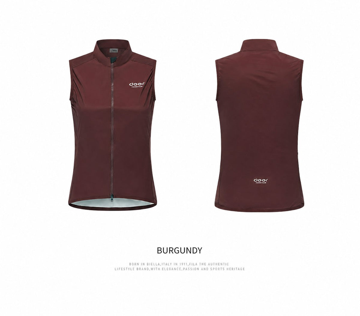 Women's Ultralight Water-Repellent Road Cycling Vest — product story image 37 of 37